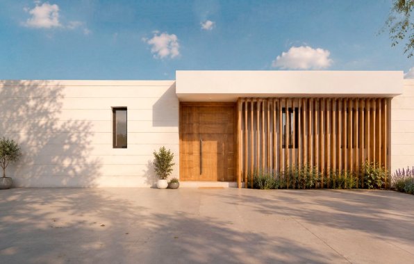 Obra nueva - Villa - Pilar de la Horadada - pueblo