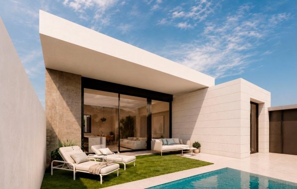 Obra nueva - Villa - Pilar de la Horadada - pueblo