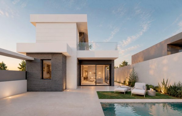 Obra nueva - Villa - Pilar de la Horadada - pueblo
