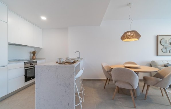 New Build - Apartment / flat - Orihuela Costa - Playa Flamenca