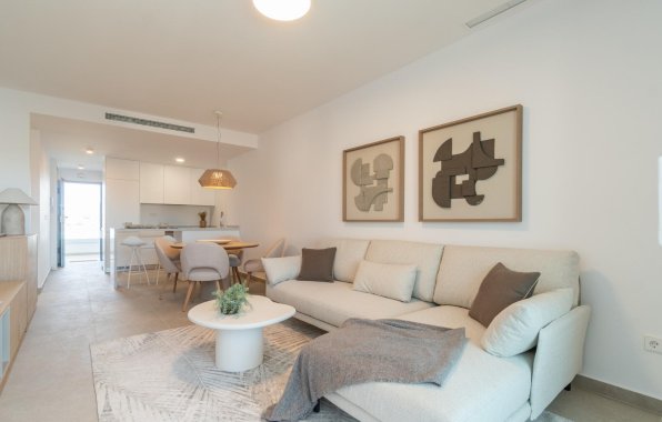 New Build - Apartment / flat - Orihuela Costa - Playa Flamenca