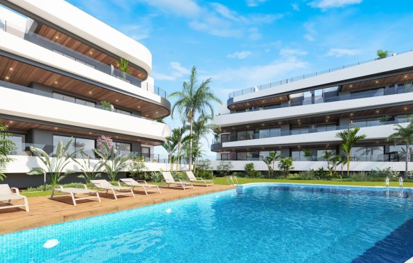 New Build - Apartment / flat - Los Alcazares - Serena Golf