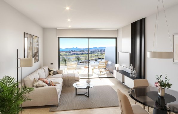 New Build - Apartment / flat - Los Alcazares - Serena Golf