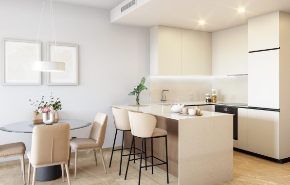 New Build - Apartment / flat - Los Alcazares - Serena Golf
