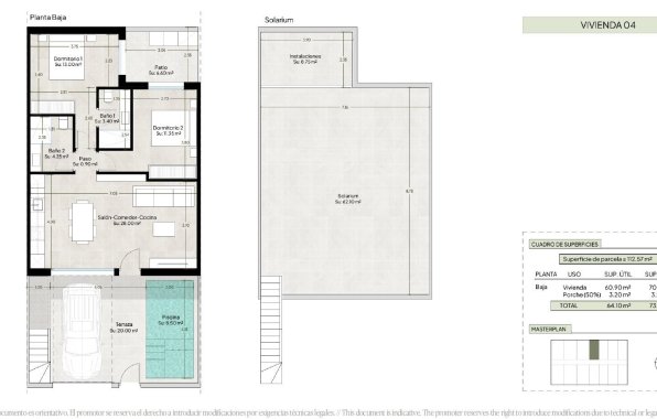 Obra nueva - Town House - Alhama De Murcia - Condado De Alhama