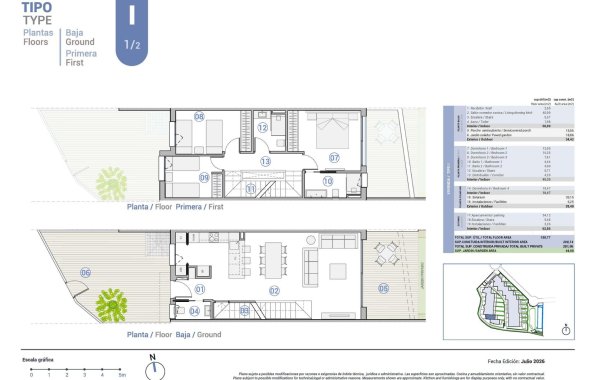 New Build - Town House - El Campello - Platja de L´Amerador
