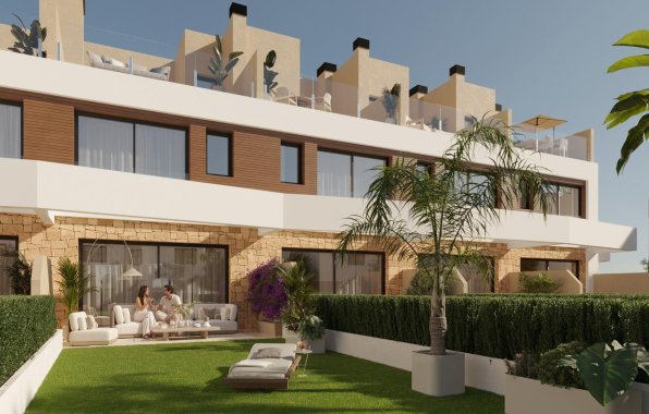 New Build - Town House - El Campello - Platja de L´Amerador