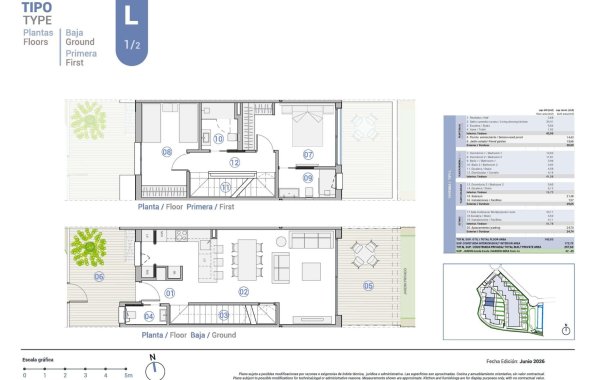 New Build - Town House - El Campello - Platja de L´Amerador