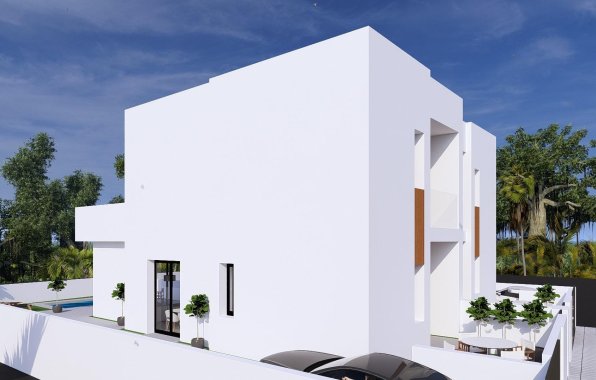 New Build - Villa - Daya Nueva - Pueblo