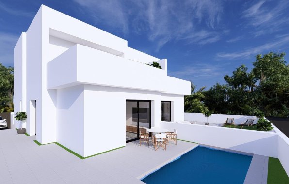 New Build - Villa - Daya Nueva - Pueblo