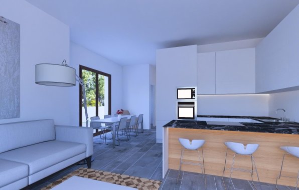 New Build - Villa - Daya Nueva - Pueblo