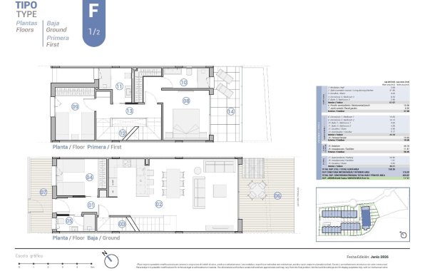 New Build - Town House - El Campello - Platja de L´Amerador