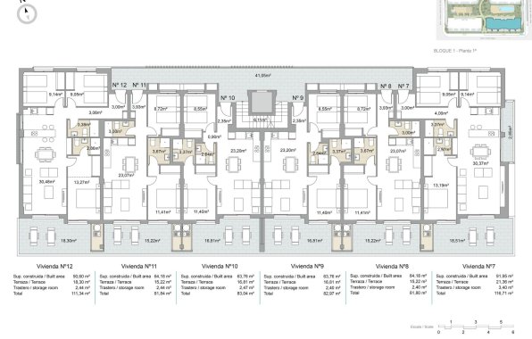 Obra nueva - Apartamento / piso - Pilar de la Horadada