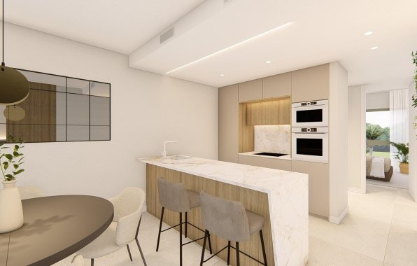 New Build - Apartment / flat - Los Alcazares - Serena Golf