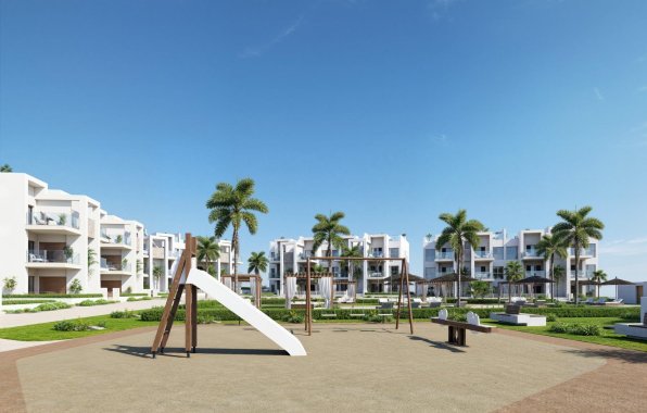 New Build - Apartment / flat - Los Alcazares - Serena Golf