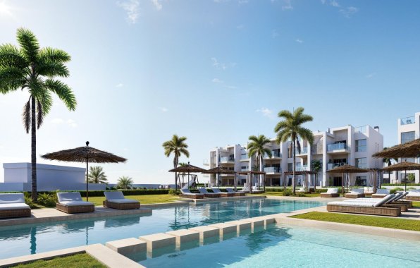New Build - Apartment / flat - Los Alcazares - Serena Golf