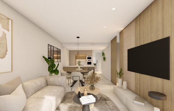 New Build - Apartment / flat - Los Alcazares - Serena Golf