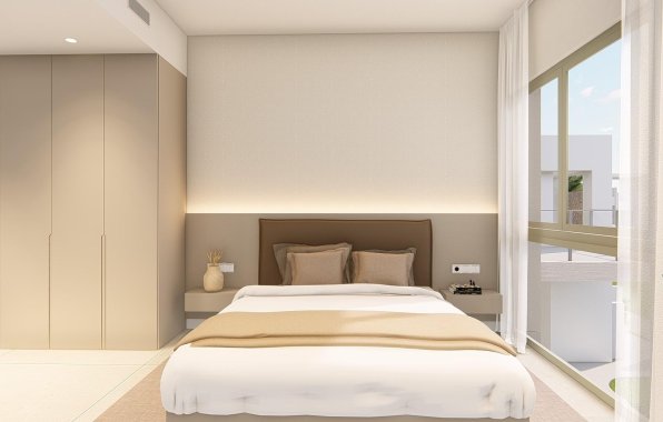 New Build - Apartment / flat - Los Alcazares - Serena Golf