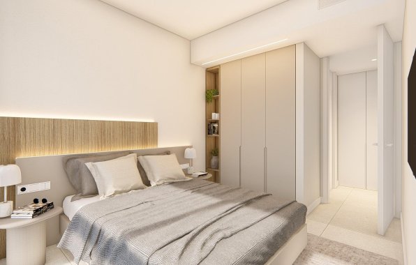 New Build - Apartment / flat - Los Alcazares - Serena Golf