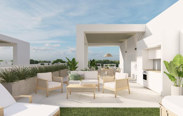 New Build - Apartment / flat - Los Alcazares - Serena Golf