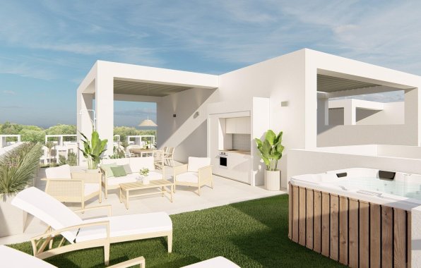 New Build - Apartment / flat - Los Alcazares - Serena Golf