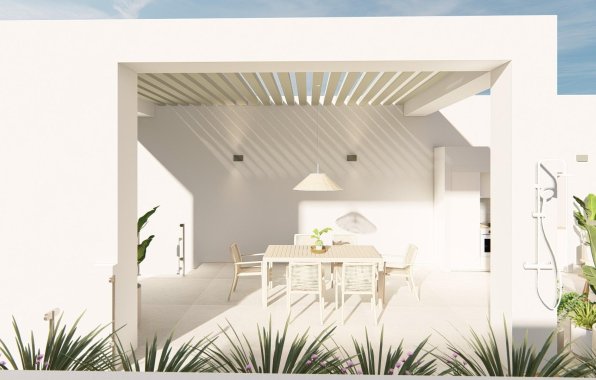New Build - Apartment / flat - Los Alcazares - Serena Golf