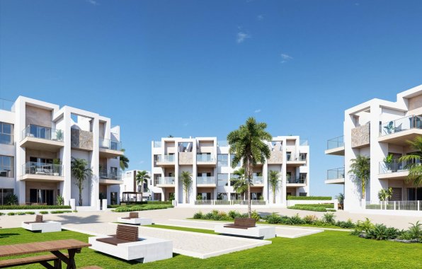 New Build - Apartment / flat - Los Alcazares - Serena Golf