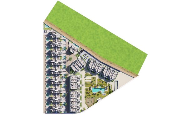 New Build - Apartment / flat - Los Alcazares - Serena Golf