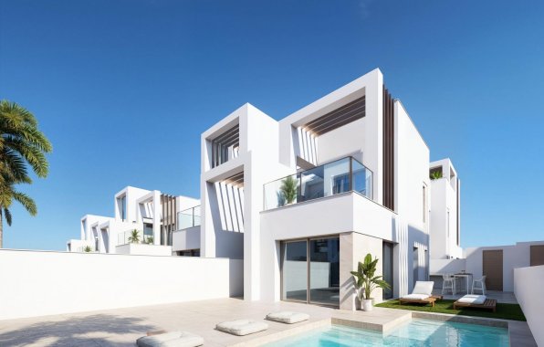 New Build - Quad House - Los Alcazares - Serena Golf