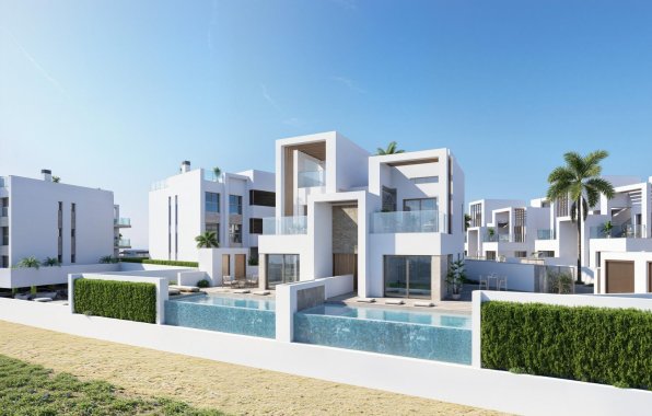 New Build - Quad House - Los Alcazares - Serena Golf