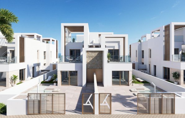 New Build - Quad House - Los Alcazares - Serena Golf