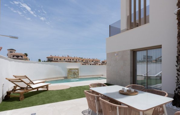 New Build - Quad House - Los Alcazares - Serena Golf