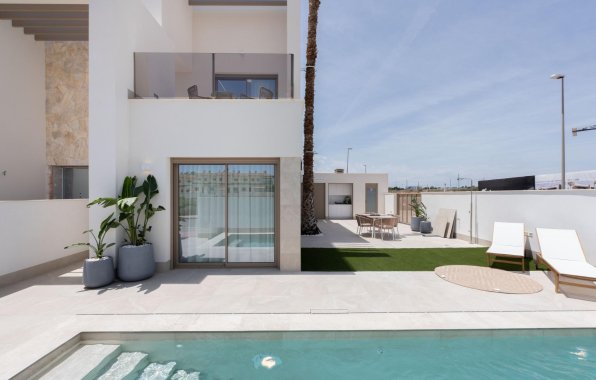 New Build - Quad House - Los Alcazares - Serena Golf