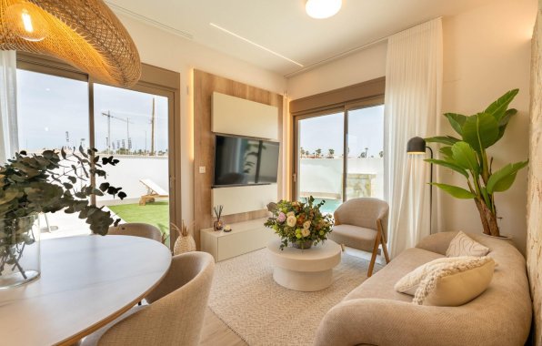 New Build - Quad House - Los Alcazares - Serena Golf