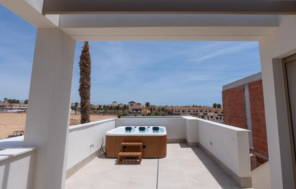New Build - Quad House - Los Alcazares - Serena Golf