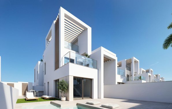 New Build - Villa - Los Alcazares - Serena Golf