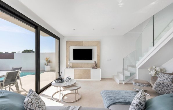 New Build - Villa - San Javier - Parque de los leones