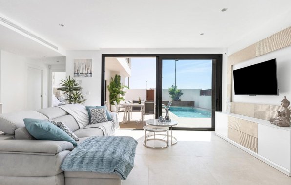 New Build - Villa - San Javier - Parque de los leones