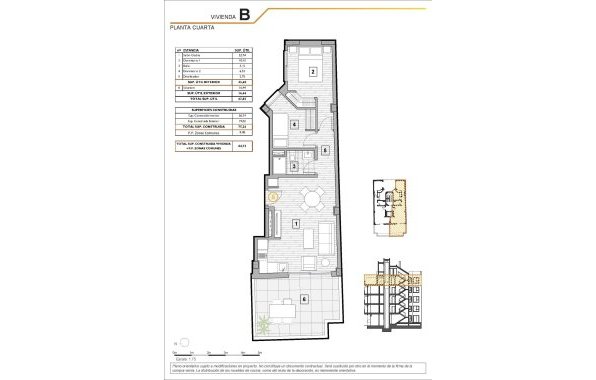 Obra nueva - Ático - Guardamar del Segura - Centro