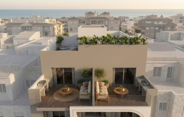Obra nueva - Apartamento / piso - Guardamar del Segura - Centro