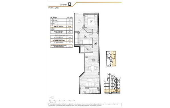 Obra nueva - Apartamento / piso - Guardamar del Segura - Centro