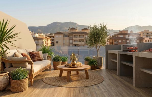 Obra nueva - Apartamento / piso - Guardamar del Segura - Centro