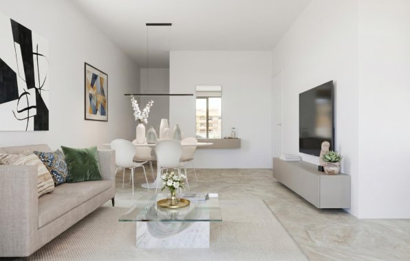 Obra nueva - Apartamento / piso - Guardamar del Segura - Centro