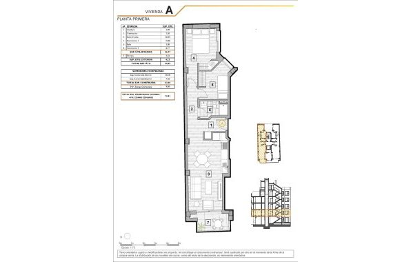 Obra nueva - Apartamento / piso - Guardamar del Segura - Centro