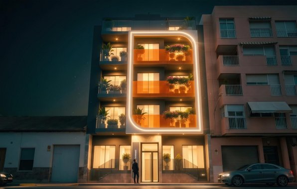 Neue Gebäude - Wohnung - Guardamar del Segura - Centro