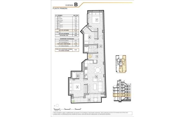 Neue Gebäude - Wohnung - Guardamar del Segura - Centro