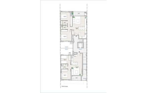 New Build - Apartment / flat - Guardamar del Segura - Centro
