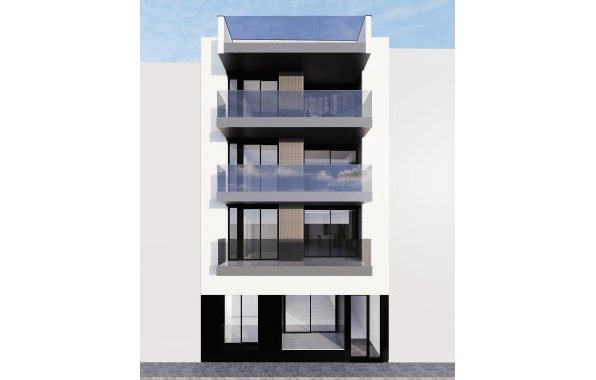New Build - Apartment / flat - Guardamar del Segura - Centro