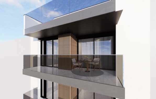 New Build - Apartment / flat - Guardamar del Segura - Centro