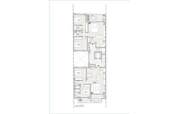 New Build - Apartment / flat - Guardamar del Segura - Centro